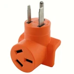 Ac Works Welder Adapter WD6501050 Nema 6-50P To 10-50R, Heavy-duty New. Price: $62.99.