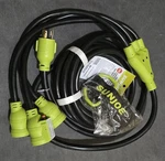 Sunjoe Generator Series Outlet Power Cord, Ft, 10/3-GAUGE 3750W SJG-EXT2510 Used. Price: $37.95.