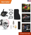 Aluminum Alloy Carburetor With Tune-up Accessories For Honda EU2000I Generators New. Price: $59.99.