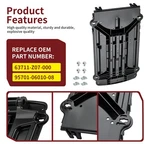 63711-Z07-000 Lower Cover Kit For Honda EB2000I EU2000I Generator 95701-06010-08 New. Price: $59.99.