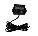 Digital Hour Tachometer Maintenance Reminder User Shutdown For Lawn Mower New. Price: $7.00.