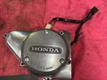 1969- 1973 Honda CB350 CL350 Left Engine Stator Housing Cover Nice! Used. Price: $90.00.