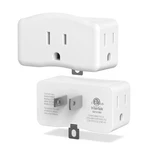 Etl Listed 3 Prong To 2 Grounded Adapter, Fiiman Pin White New. Price: $10.50.