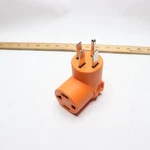 Ac Werks 4-PRONG Plug Dryer Outlet 50AMP 125/250V 14-50P New. Price: $29.99.