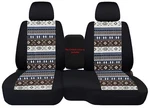 Truck Aztec/boho Car Covers Fits 95-00 Chevy Silverado 60-40 Seat+console New. Price: $101.19.