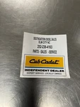 Kohler KH-12-086-16-S New. Price: $115.30.