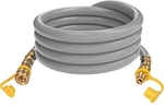15-FOOT Natural Gas Hose, 1/2-INCH Diameter, For Westinghouse Tri Fuel Generator New. Price: $44.99.
