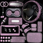 25PCS Bling Car Parts Set, Female Plug Universal 15 Inch, Pink New. Price: $63.93.