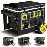 Generator Covers While Running, 32X24X24 Inches, For Outside... New. Price: $78.62.