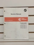 Cummins Power Generation Transfer Switch 40-1000 Service Manual Used. Price: $75.00.