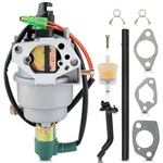 Manual Carburetor Assembly W/ Solenoid For Honda GX390 188F 13HP Generator New. Price: $29.99.