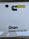 Cummins Onan Commercial Qg Efi Generator Door Assembly 0405-6918-03 New. Price: $161.94.