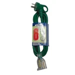 Conntek 24162-072 I-ring Extension Cord 6-FOOT 16/3 Christmas Green U.s. New. Price: $22.38.