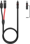 New Solarenz Connector Dc 8MM Adapter Cable 12AWG+14AWG Heavy Duty Wire. Price: $19.99.