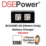 Dse BC2410EI-03 12/24 Volt Amp Enclosed Battery Charger Meters Only New. Price: $689.00.