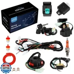 Eopoayi Electric Wiring Harness Kit Compatible With Taotao Coolster 110CC 125 New. Price: $40.99.