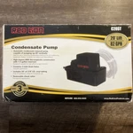 Red Lion C20ST - 1.3 Gpm Thermoplastic Condensate Removal Pump 20' Lift Yr War New. Price: $74.00.
