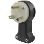 Conntek Right Angle Assembly Plug ASTT-30P30A Straight Blade Rv Park New. Price: $19.99.