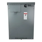 Cummins RSS100-6634 A065M392 100A 240V Ac Transfer Switch Breaker Panel Gray New. Price: $1099.99.