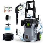 Electric Pressure Washer 5000PSI Max 3.0GPM Portable Power 4 Quick Nozzle New. Price: $119.99.