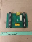 Onan Generator 9MME 1A Monitor Board Circuit 300-2604 Used. Price: $349.99.