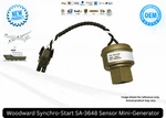Brand New Woodward Synchro-start SA-3648 Sensor Mini-generator (oem Part). Price: $623.00.