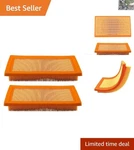 Universal Fit Generac 0J8478S Replacement Air Filter For 14KW-20KW Generators New. Price: $41.05.