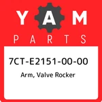 7CT-E2151-00-00 Yamaha Arm, Valve Rocker 7CTE21510000, New Genuine Oem Part. Price: $19.66.