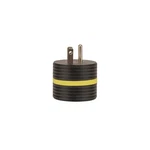 Reliance Controls AP15RV 125V 14 Awg 3-WIRE Black Plastic Angle Blade Adapter New. Price: $15.21.