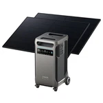 Anker Solix F3800 Home Backup Solar Generator With 410W Rigid Panel Set New. Price: $2998.00.
