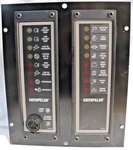 131-1965 Caterpillar Remote Annunciator Panel 130-3327 130-3329 NFPA110 130-3332 Used. Price: $349.00.