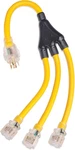 Champion Power Equipment Ft. 30A 250V Generator Adapter Cord Replacement Part New. Price: $66.99.