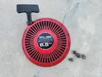 Genuine Oem Briggs Generac 81671 Recoil Starter Assembly Plus Bolts Used. Price: $85.00.