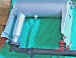 Oem Cummins Onan 0155-3387 Twin Cylinder Muffler -653 Cc W/manifold Remanufactured. Price: $289.00.