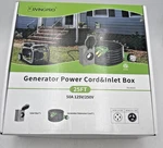 Rvingpro 50 Amp Generator Cord 25FT Power Inlet Box Brand New Open. Price: $99.99.