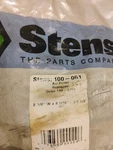 Stens Part # 100-061 Air Filter Replaces Onan 140-3111 New. Price: $9.95.
