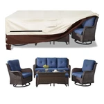 Hadisi Patio Furniture Covers,outdoor WATERPROOF,600D Rectangula New. Price: $80.50.