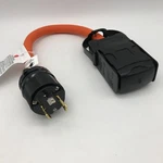 Ac Works 1.5FT L5-30P 30A 3-PRONG Locking Plug To 4 Home Outlets With 20A Break New. Price: $30.00.