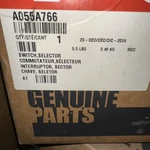 Genuine Oem Cummins Voltage Selector Switch P/n: A055A766 New. Price: $1150.00.