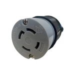 Nema L14-30C Connector 125/250 Volt Amp Pole Wire Cul Listed New. Price: $15.98.