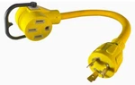 Marvine Cable Generator Power Adapter 1.5FT, 20AMP Twist Lock Male L5-20P 50A New. Price: $16.15.