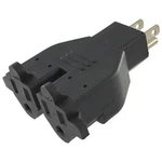 Conntek 30104 U.s. 3-PRONG Heavy Duty Dual Outlet Adapter, Black New. Price: $14.20.