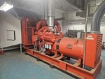 800 Kw Dmt Diesel Generator Cummins KTA38-G2 Engine 1000 Kva Standby Used. Price: $55900.00.