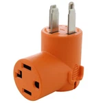Ac Works AD14501430 Adapter Nema 14-50P To 14-30R, 50A 30A, 250V New. Price: $59.99.