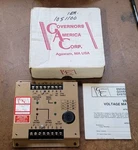 Governors America Corp VMA100 Voltage Matching Module New. Price: $495.00.