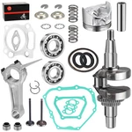 Engine Top End Rebuild Kit Crankshaft Connecting Rod Piston For Yamaha G11/16/20 New. Price: $304.99.
