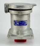 Crouse Hinds AR1041 100 Amp 4W 4P Arktite Receptacle Cooper Eaton Used. Price: $140.00.