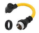Onetak Nema To 120V/240V Amp Marine Shore SS2-50P/14-50R New. Price: $59.61.
