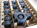 **quiet** New Blower Fan Kit 97X33MM For Cisco WS-C3750-24FS-S Catalyst Switch. Price: $37.75.