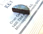 9 Pcs Komatsu Key 04010-00516 Onan 186-0120 Lot New. Price: $33.00.